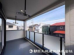 バルコニーの画像