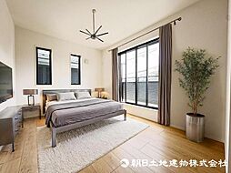 寝室の画像