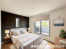 寝室の画像