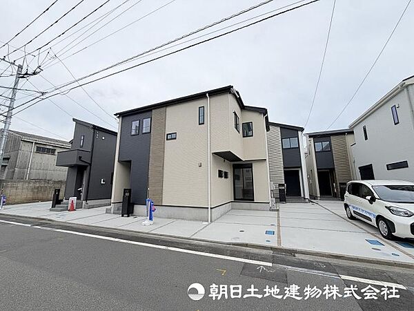 外観を拡大表示