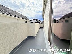 バルコニーの画像