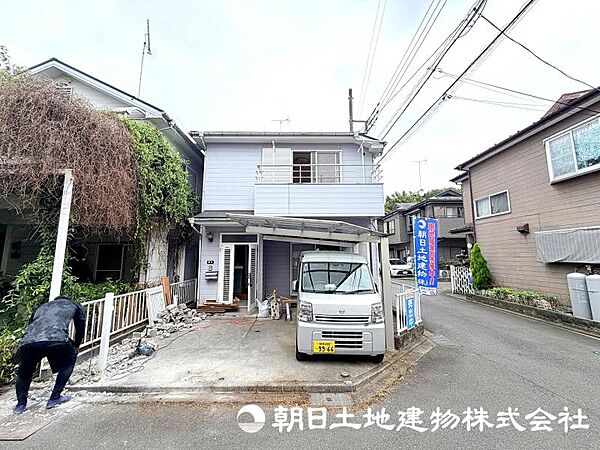 外観を拡大表示