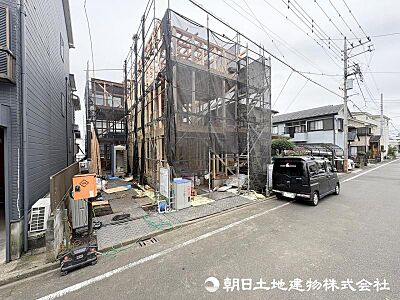 外観:<現地>JR相模線「南橋本」駅徒歩10分で通勤通学に便利な立地です。 外観:<現地>JR相模線「南橋本」駅徒歩10分で通勤通学に便利な立地です。