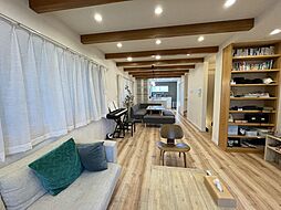 （中古戸建て）習志野市大久保3丁目戸建て 4LDKのリビング/ダイニング