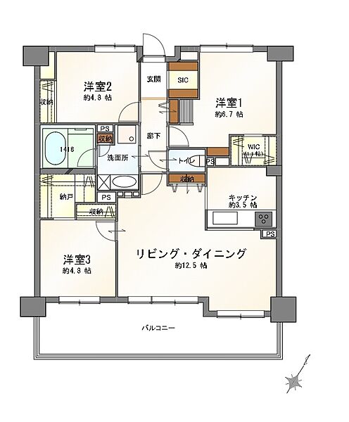 間取り