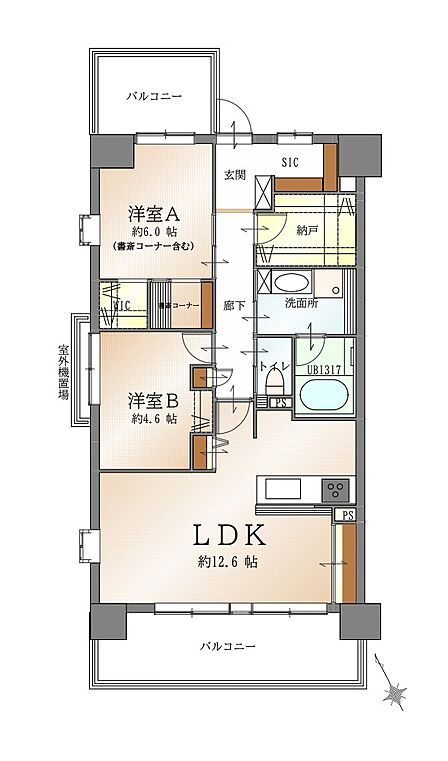 間取り