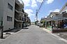 その他：敷地北側の前面道路（東側から）