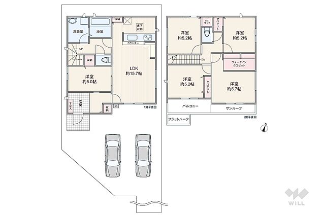 間取り 尾張旭市晴丘町東61