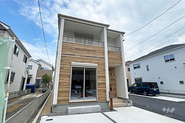 外観を拡大表示