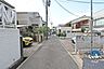 外観：物件の南側前面道路（東側から）［2026年7月29日撮影］