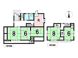 各務原市つつじが丘7丁目 中古戸建 鵜沼宿駅 歩14分