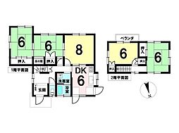 岐阜市加野1丁目 中古戸建 南沢公民館前停 歩2分