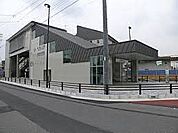 木曽川駅 4040m