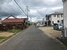 外観：前面道路含む現地写真