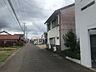 外観：前面道路含む現地写真