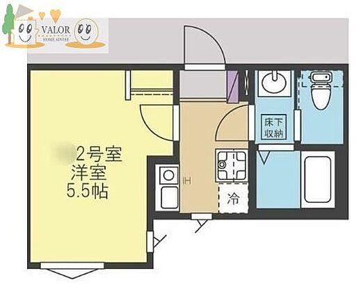 ローズガーデン鶴見_間取り_0