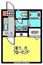 ボン.メゾン元木 202 ｜ 神奈川県川崎市川崎区元木１丁目5-13（賃貸アパート1K・2階・22.79㎡） その2