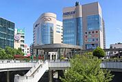溝の口駅（1104m）