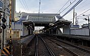 京急本線　鶴見市場駅（837m）