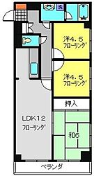 ラ・プリメーラ 3LDKの間取図画像