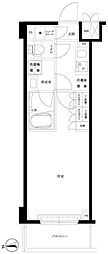 ルーブル横濱矢向 1Kの間取図画像