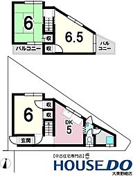 物件画像 中古戸建　大東市寺川4丁目（昭和57年築）