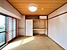 和室：収納も豊富です。