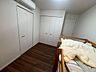 洋室：2か所に収納があり、お部屋をすっきり使えます！