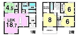 山西駅 3,690万円