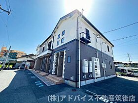 福岡県筑後市大字山ノ井（賃貸アパート1LDK・2階・41.98㎡） その1