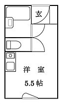 福岡県筑後市大字山ノ井189-20（賃貸アパート1R・3階・3.93㎡） その2