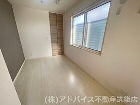 D-room桜雲 201 ｜ 福岡県筑後市大字熊野101-7（賃貸アパート2K・2階・41.59㎡） その9