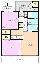 ラトナ東口ビル 303 ｜ 長野県長野市大字鶴賀（賃貸マンション2LDK・3階・59.40㎡） その2