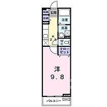 シャロル若里 201 ｜ 長野県長野市若里７丁目5-19（賃貸アパート1K・2階・31.70㎡） その2