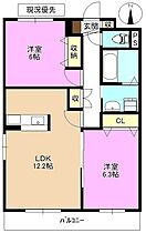 ライフコア中千田  ｜ 長野県長野市大字稲葉（賃貸マンション2LDK・2階・57.98㎡） その2