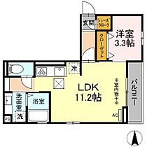 フォージュロンつるが 101 ｜ 長野県長野市大字鶴賀七瀬中町（賃貸アパート1LDK・1階・37.17㎡） その2