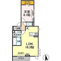 MORI石堂 102 ｜ 長野県長野市大字南長野（賃貸アパート1LDK・1階・50.64㎡） その2