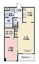 サン・フローラ南俣  ｜ 長野県長野市大字稲葉（賃貸アパート1LDK・2階・47.66㎡） その2