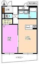 ソフィア・善光寺下  ｜ 長野県長野市三輪６丁目（賃貸マンション1LDK・3階・48.00㎡） その2