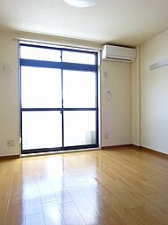 コーポラスさつき 203 2階1Kのリビング/ダイニング