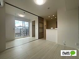 プランタン若里Ｖ 101 1階1LDKのリビング/ダイニング