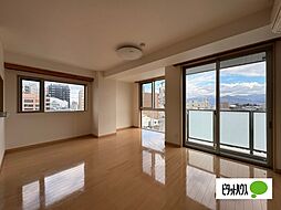 ＣＩＥＬ ＢＬＥＵ 4階ワンルームのリビング/ダイニング