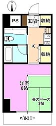間取図画像 ワンルーム