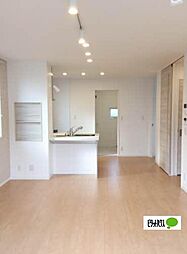 プログレス中御所 2階2LDKのリビング/ダイニング