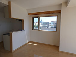 ＣＩＥＬ ＢＬＥＵ 5階1LDKのリビング/ダイニング