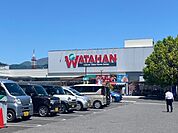 ホームセンター「綿半ホームエイド若里店まで831m」