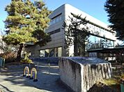図書館「長野市立長野図書館まで1400m」