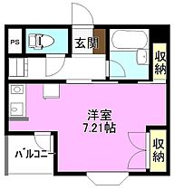 ワコーパレス善光寺下  ｜ 長野県長野市大字長野岩石町（賃貸マンション1R・2階・24.66㎡） その2