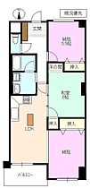 グランドハイツ表参道　東館  ｜ 長野県長野市大字鶴賀権堂町（賃貸マンション3LDK・10階・72.00㎡） その2