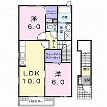 アグリティーノIIA 201 ｜ 大分県日田市大字三和2522-3（賃貸アパート2LDK・2階・54.85㎡） その2